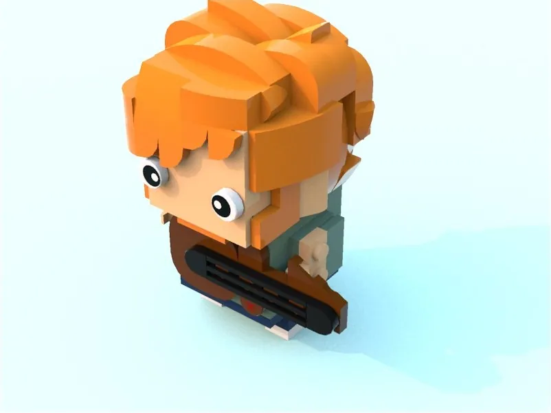 Image of the user's creation