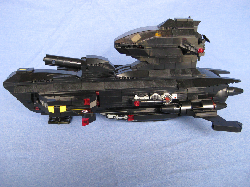 Lego cheap black spaceship