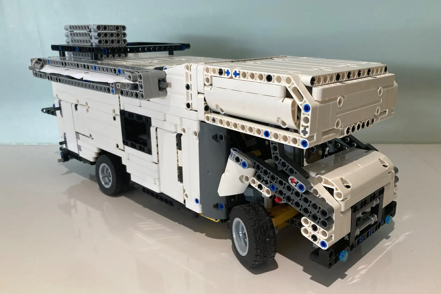 Lego hot sale technic camper