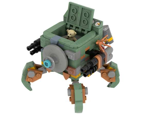 hammond overwatch lego