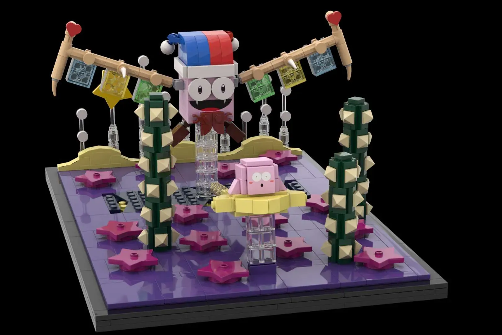 Kirby: Marx Boss Fight | LEGO® Ideas