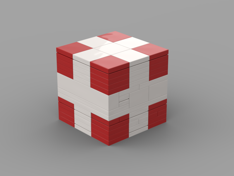 Lego cheap puzzle cube