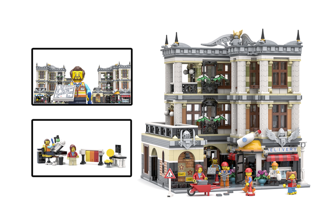 lego ideas architecture