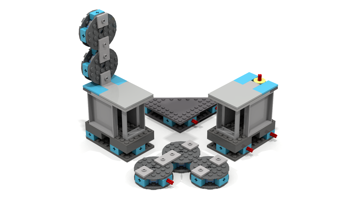 portal lego