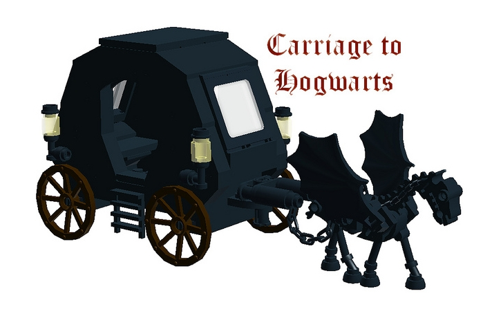 lego harry potter carriage