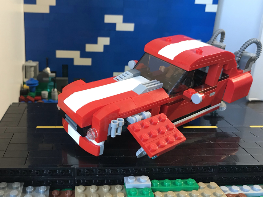 Lego best sale ideas mustang