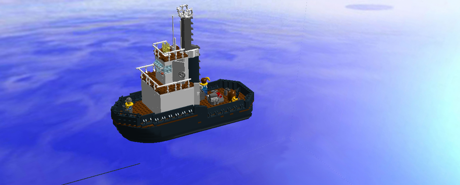 Lego tugboat set new arrivals