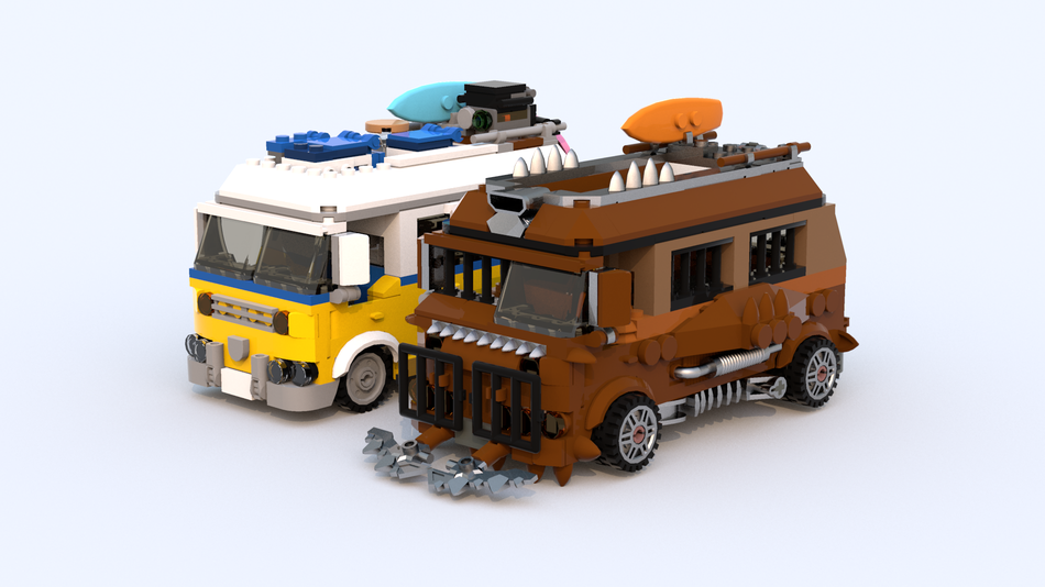 Lego discount sunshine van