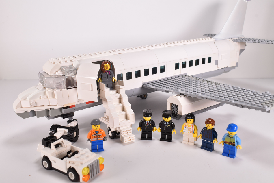 Lego discount plane wings