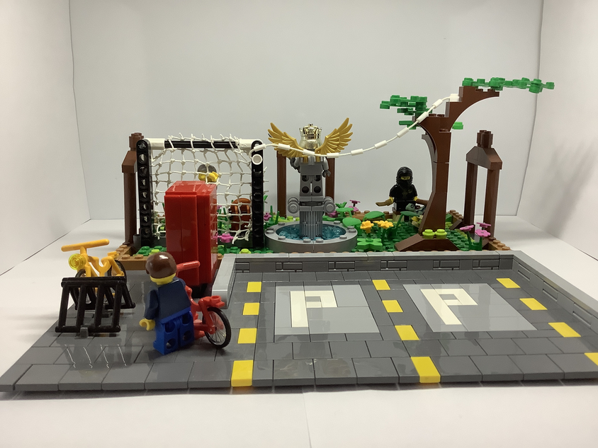 Lego park online ideas