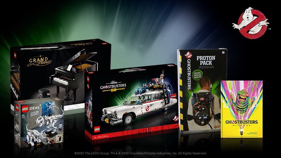 Lego ideas online ghostbusters