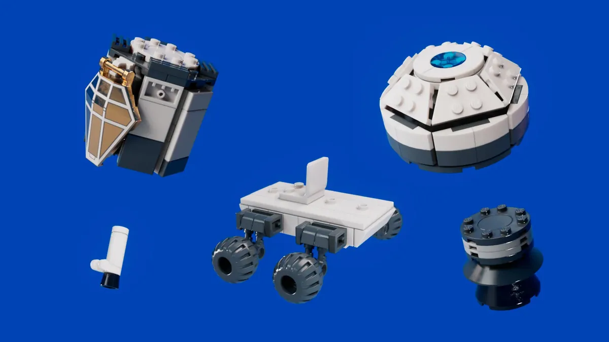 Lego kerbal best sale space program