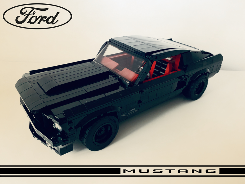 Lego Creator Makes A 1967 Ford Mustang Fastback Kit, 51% OFF