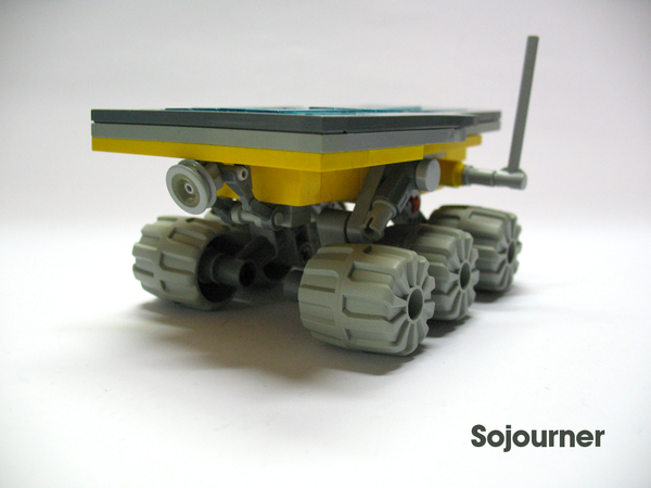 lego ideas mars rover