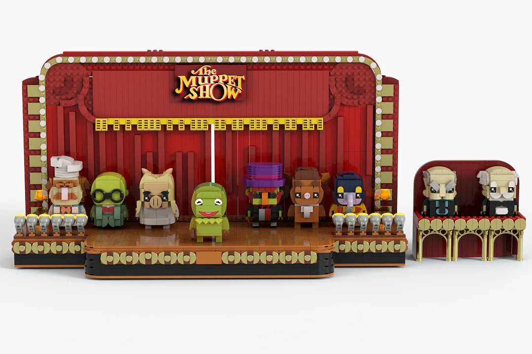 The Muppet Theatre | LEGO® Ideas