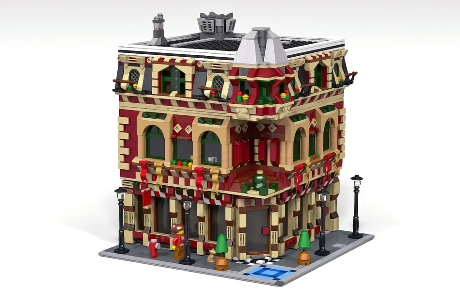 Lego discount modular series