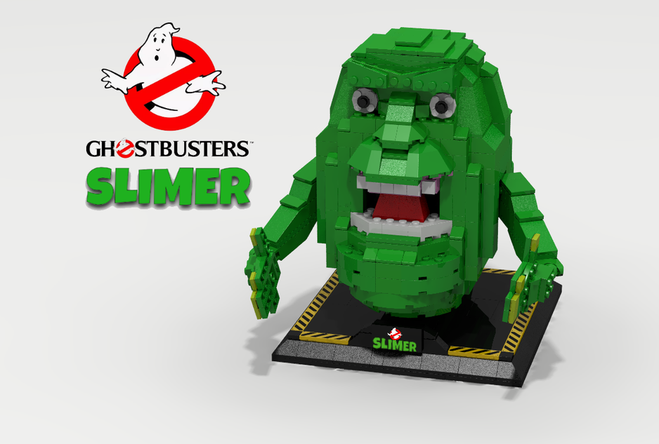 Lego cheap ghostbusters slimer