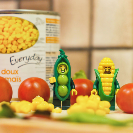 lego vegetables