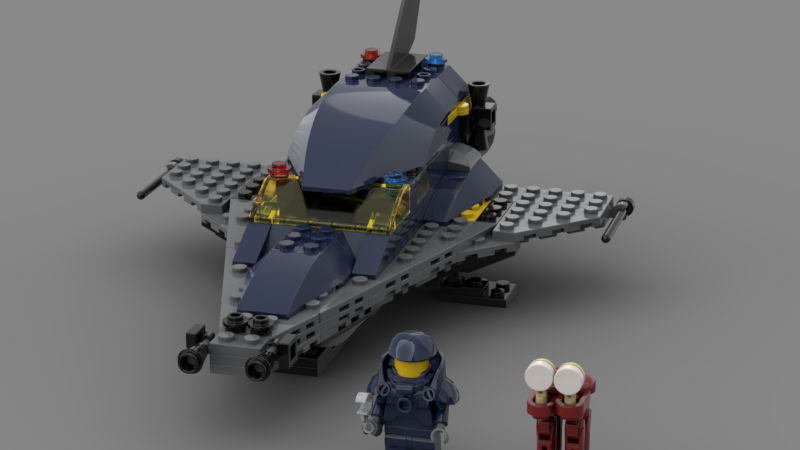 Lego 2025 galaxy patrol