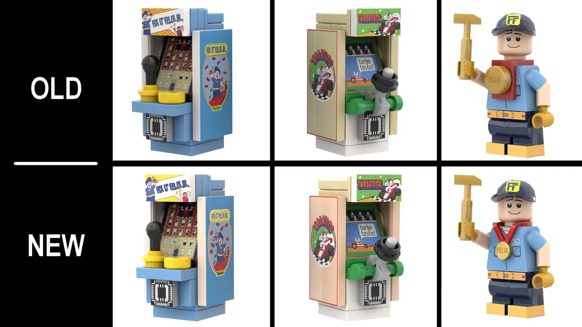 Wreck it store ralph lego sets