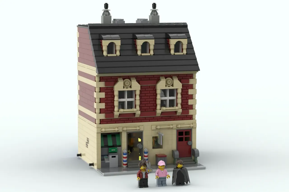 Lego 2025 apartment ideas