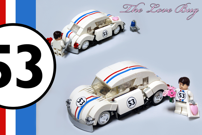 lego herbie the love bug