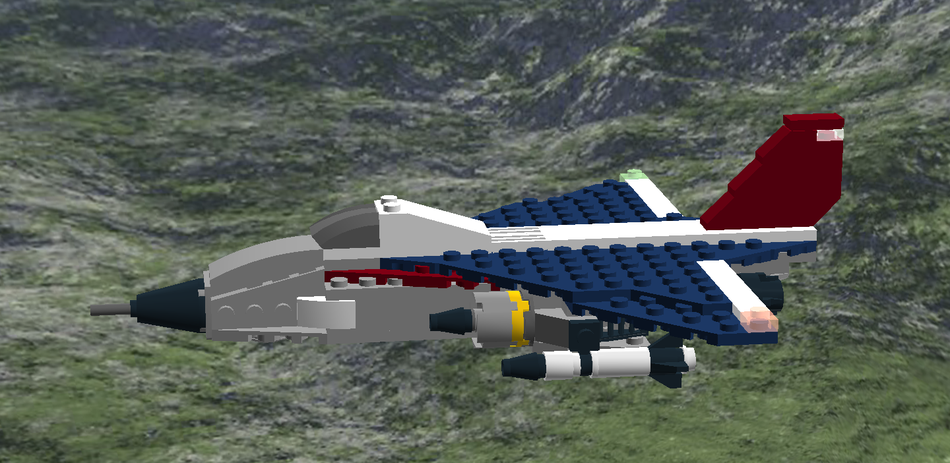 Lego discount plane wings