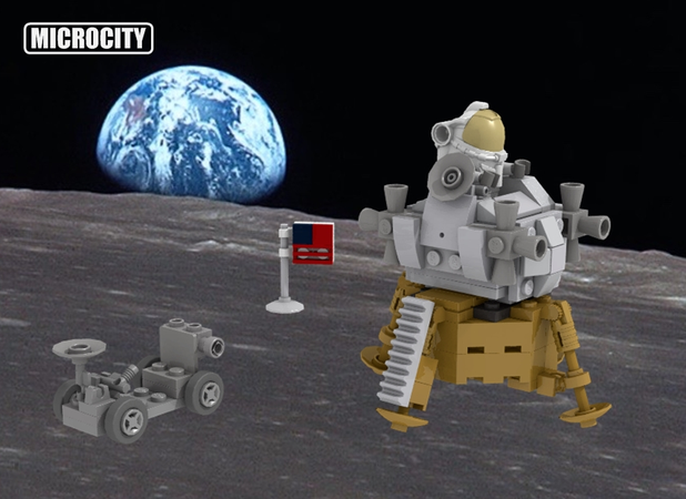 lego ideas lunar lander