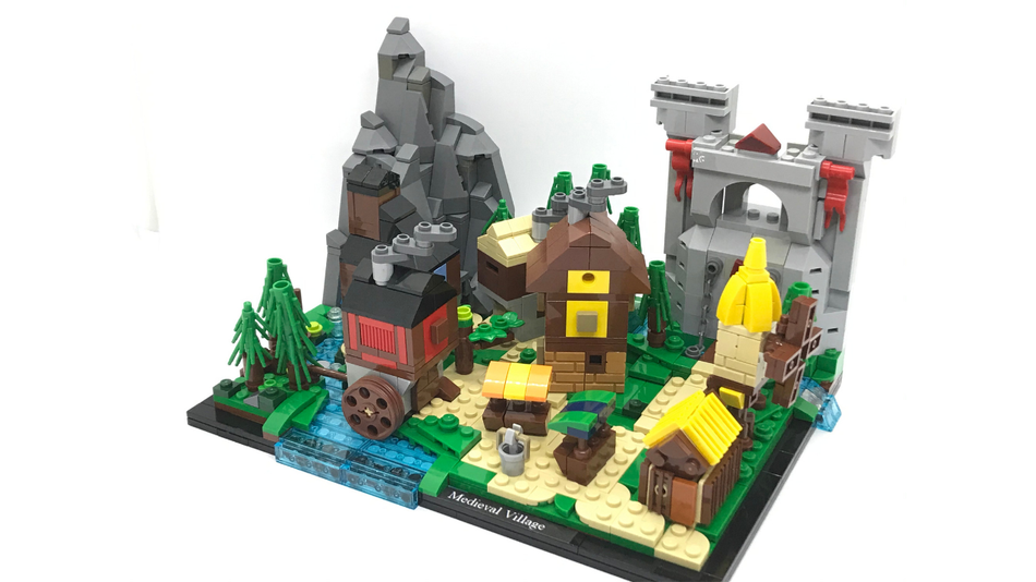 LEGO IDEAS - Your creations in the world-famous LEGO House! - Architecture: Medieval  Village