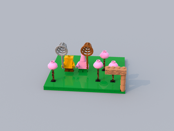 lego ideas spongebob