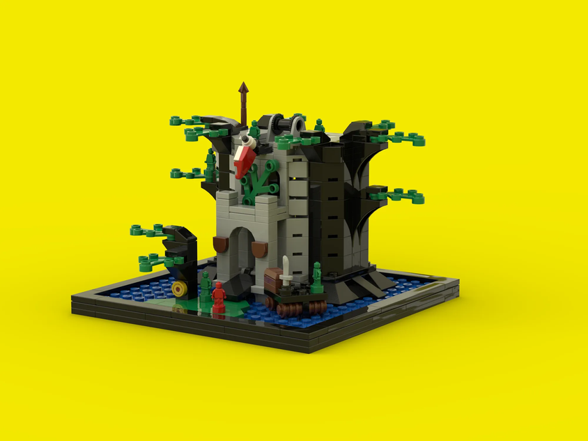 Lego 6077 hot sale