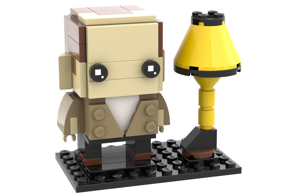 LEGO IDEAS A Christmas Story Dad With Leg Lamp