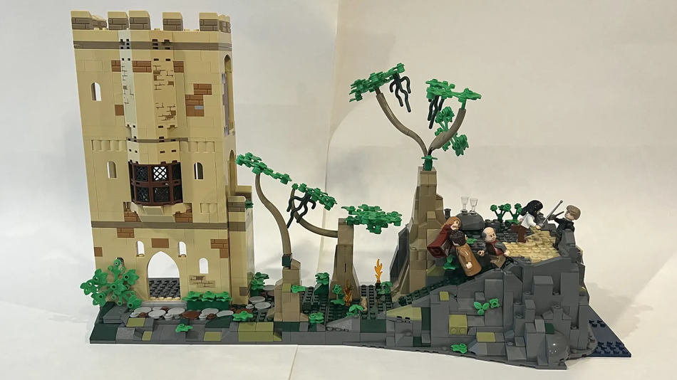 Princess bride lego cheap