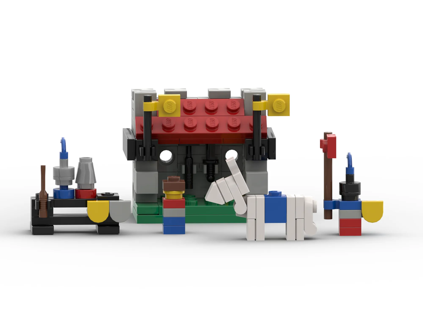 LEGO IDEAS - 90th Anniversary: Micro-Scale Celebrations! - Old