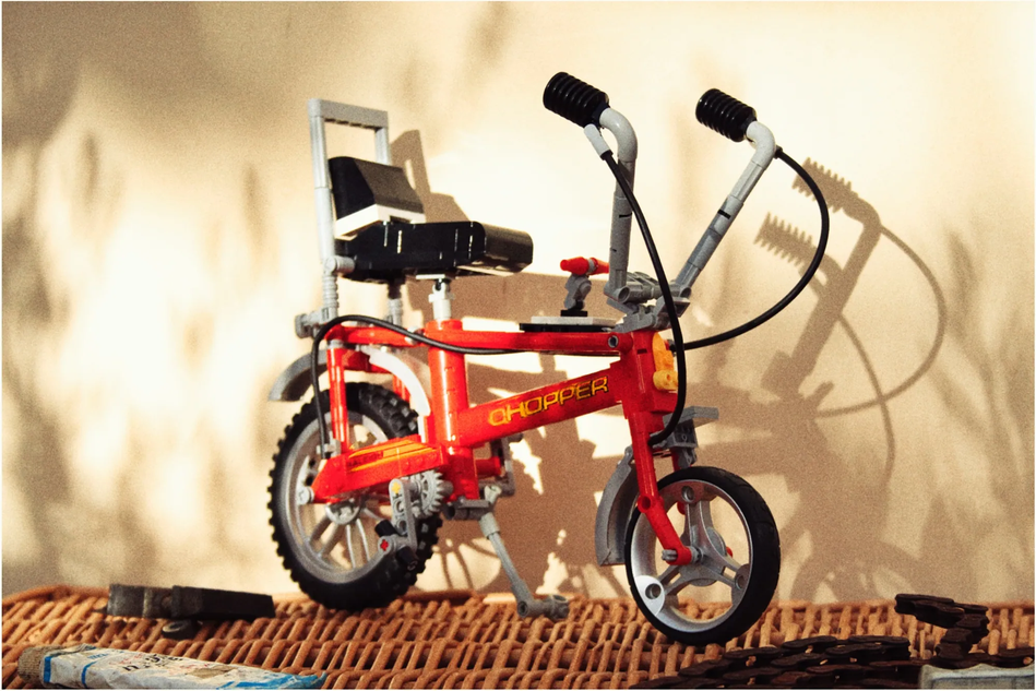 LEGO IDEAS 1972 Raleigh Chopper Mk2 Bicycle