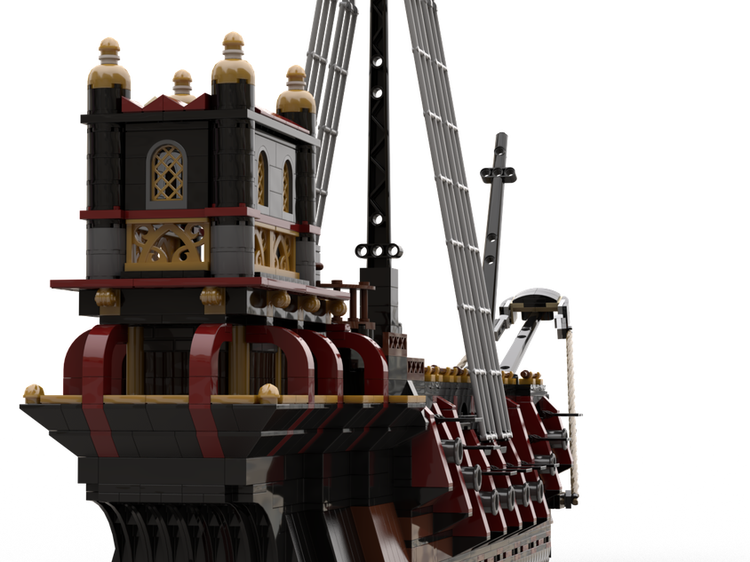 LEGO IDEAS - Magical Builds of the Wizarding World - Hogwarts