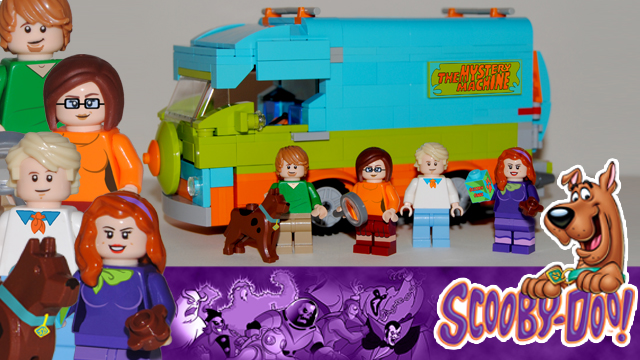 all lego scooby doo sets