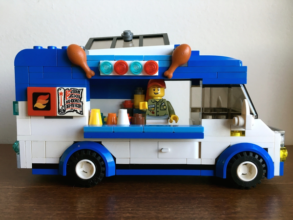 lego food truck