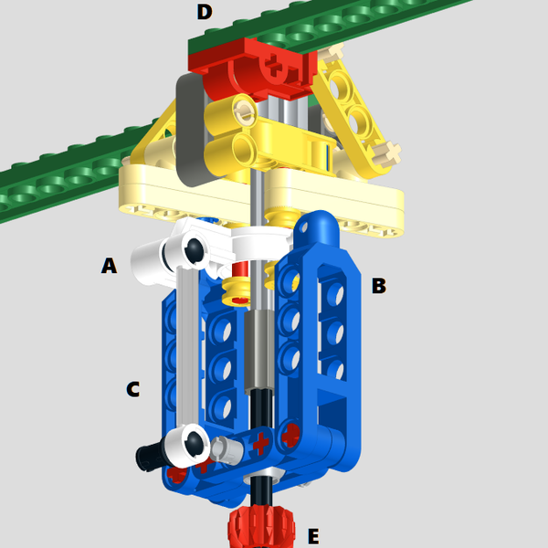 Lego technic online simple