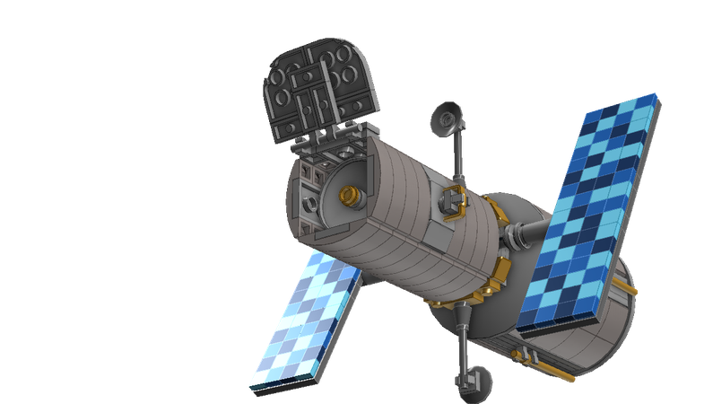 lego hubble