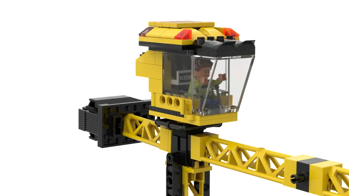 LEGO IDEAS The Mega Construction Truck