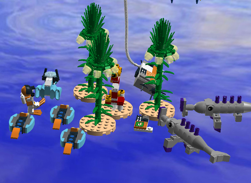 Lego 2024 ideas subnautica