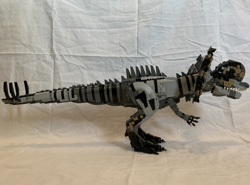 Lego hybrid hot sale dinosaurs