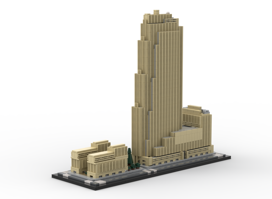 LEGO IDEAS Rockefeller Center