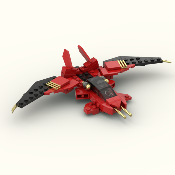 Ninjago sales kai plane