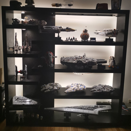 lego shelf ideas