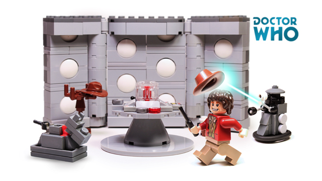 Doctor who cheap lego ideas