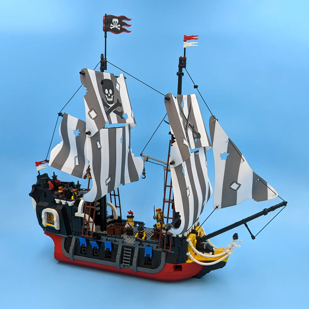 LEGO IDEAS - The Pirate Republic