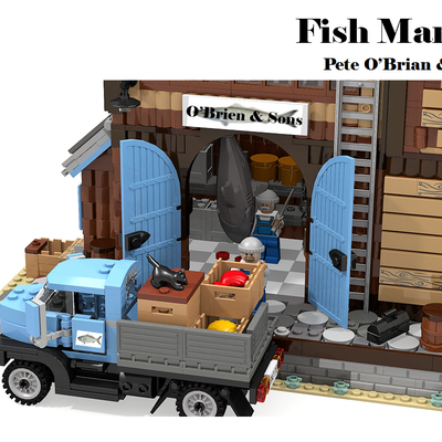 lego fish market