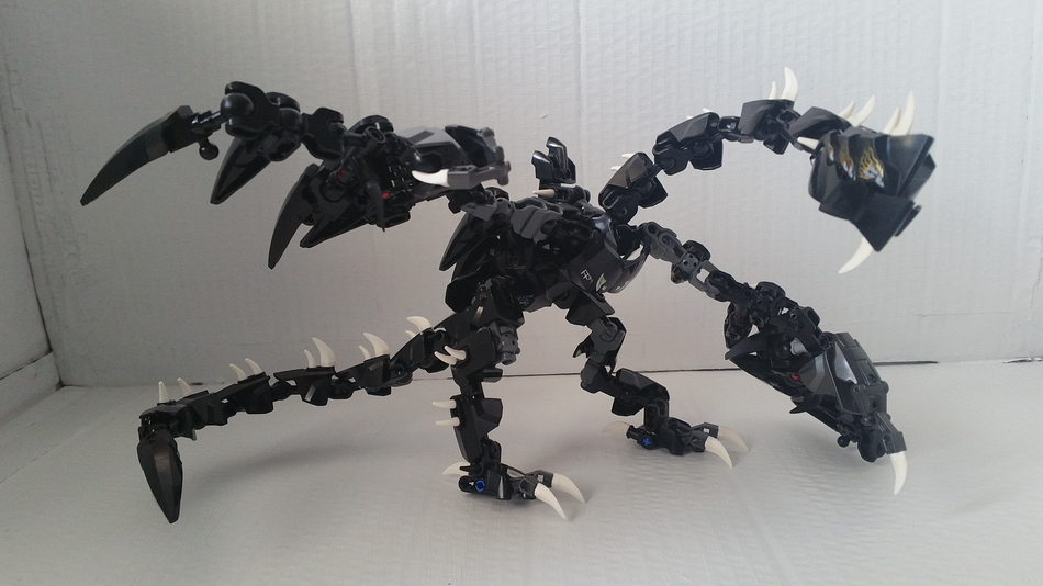 Lego best sale bionicle dragon